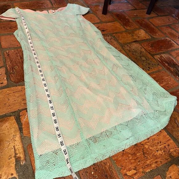 Pink Owl Crochet Lace Dress - Picture 5 of 7